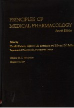 PRINCIPLES OF MEDICAL PHARMACOLOGY  FOURTH EDITION