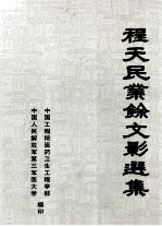 程天民业余文影选集