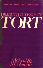 OBJECTIVE TESTS IN TORT