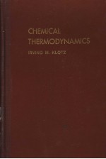 CHEMICAL THERMODYNAMICS