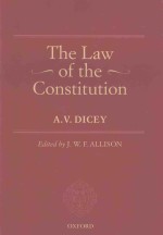 LECTURES INTRODUCTORY TO THE STUDY OF THE LAW OF THE CONSTITUTION