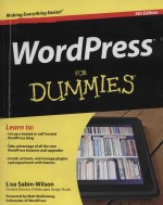 WordPress for dummies