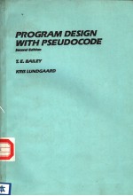 PROGRAM DESIGN WITH PSEUDOCODE  SECOND EDITION