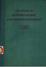 ADVANCES IN MICROPROCESSING AND MICROPROGRAMMING