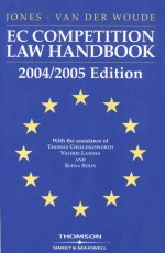 E.C.COMPETITION LAW HANDBOOK 2004/2005 EDITION