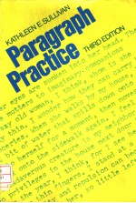 PARAGRAPH PRACTICE