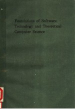 FOUNDATIONS OF SOFTWARE TECHNOLOGY AND THEORETICAL COMPUTER SCIENCE