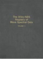 THE WILEY/NBS REGISTRY OF MASS SPECTRAL DATA  VOLUME 3