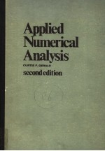 APPLIED NUMERICAL ANALYSIS  SECOND EDITION