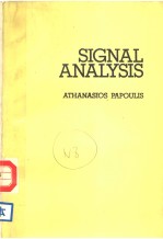 SIGNAL ANALYSIS  INTERNATIONAL STUDENT EDITION