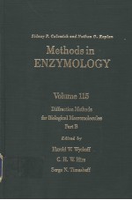 METHODS IN ENZYMOLOGY  VOLUME  115  DIFFRACTION METHODS FOR BIOLOGICAL MACROMOLECULES  PART  B