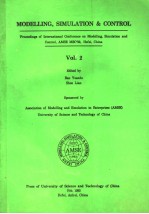 MODELLING，SIMULATION & CONTROL VOL.2