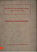 METHODS IN CLINICAL CHEMISTRY  VOL.1