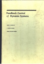 FEEDBACK CONTROL OF DYNAMIC SYSTEMS