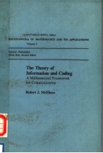 THE THEORY OF INFORMATION AND CODING