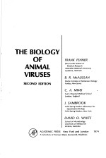 THE IOLOGY OF ANIMAL VIRUSES SECOND EDITION