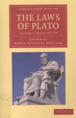 THE LAWS OF PLATO VOLUME 2