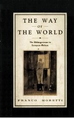 THE WAY OF THE WORLD THE BILDUNGSROMAN IN EUROPEAN CULTURE