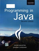 Programming in Java Second Edition