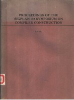 PROCEEDINGS OF THE SIGPLAN'82 SYMPOSIUM ON COMPILER CONSTRUCTION