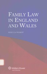 FAMILY LAW IN ENGLAND AND WALES