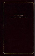 BUILDING LAW REPORTS VOLUME 14