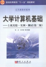 大学计算机基础  上机实验·实例·测试  第2版