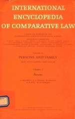 INTERNATIONAL ENCYCLOPEDIA OF COMPARATIVE LAW VOLUME Ⅳ