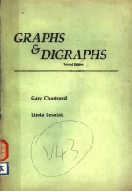 GRAPHS AND DIGRAPHS SECOND EDITION