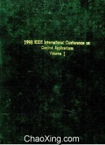 PROCEEDING of the 1998 IEEE International Conference on Control Applications Volume I