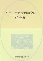 小学生活数学创新空间  六年级