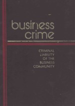 Business crime