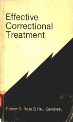 EFFECTIVE CORRECTIONAL TREATMENT