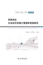 民族地区社会经济发展之管理学视角研究