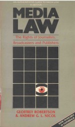 MEDIA LAW THE RIGHTS OF JOURNALISTS