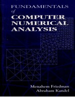 FUNDAMENTALS of COMPUTER NUMERICAL ANALYSIS