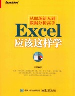 从职场新人到数据分析高手  Excel应该这样学