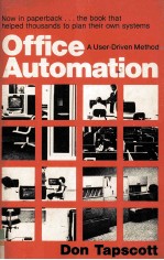 Office Automation A User-Driven Method