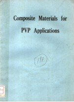 COMPOSITE MATERIALS FOR PVP APPLICATIONS