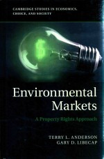 Enviromental Markets A Property Rights Approach