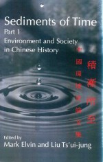 Sediments Of Time Environment And Society In Chinese History