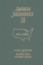 AMERICAN JURISPRUDENCE VOLUME 36