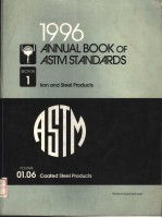 1996 ANNUAL BOOK OF ASTM STANDARDS SECTION 1 LRON AND STEEL PRODUCTS VOLUME 01.06 COATED STEEL PRODU