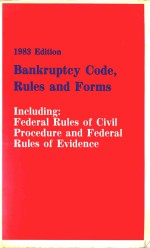 BANKRUPTCY CODE