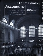 INTERMEDIATE ACCOUNTING TENTH EDITION