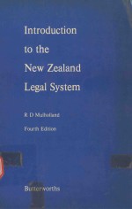 INTRODUCTION TO THE NEW ZEALAND LEGAL SYSTEM