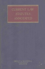 CURRENT LAW STSTUTES ANNOTATED 1990 VOLUME THERR