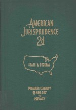 AMERICAN JURISPRUDENCE VOLUME 62A