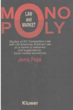 MONOPOLY LAW AND MARKET