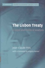 THE LISBON TREATY A LEGAL AND POLITICAL ANALYSIS